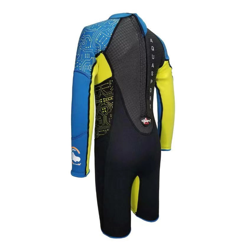 Aquasport 3mm L/S Walrus Skin Rubber Thermal Suit 兒童鯨脂橡膠保暖衣